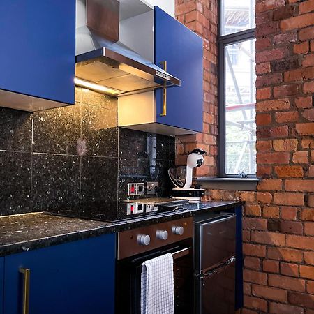 Stylish Loft Apartament - City Center L1 ลิเวอร์พูล ภายนอก รูปภาพ