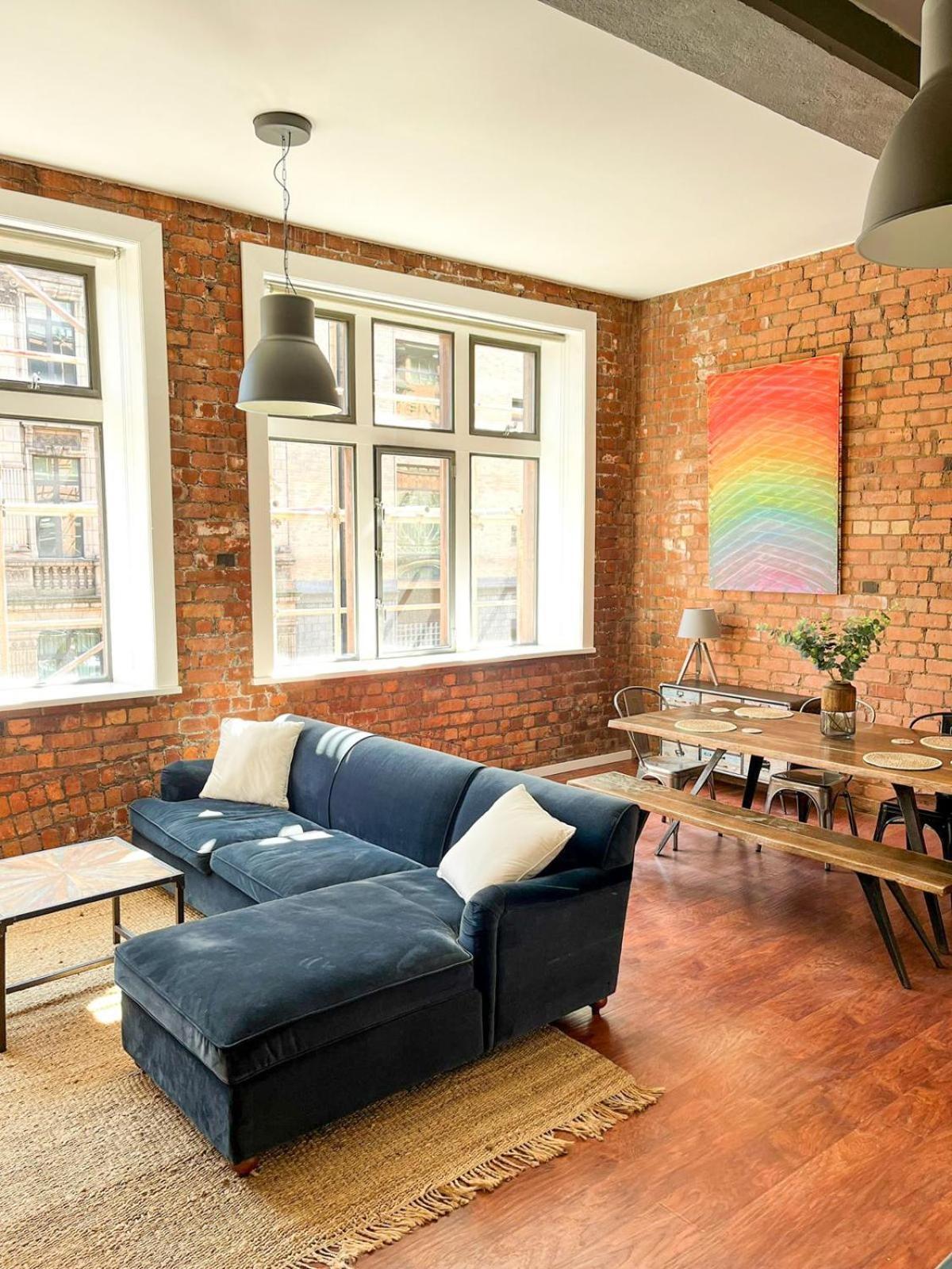 Stylish Loft Apartament - City Center L1 ลิเวอร์พูล ภายนอก รูปภาพ